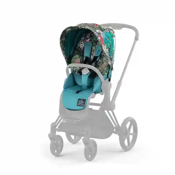 Cybex Priam Textil DK WTB We the best blue