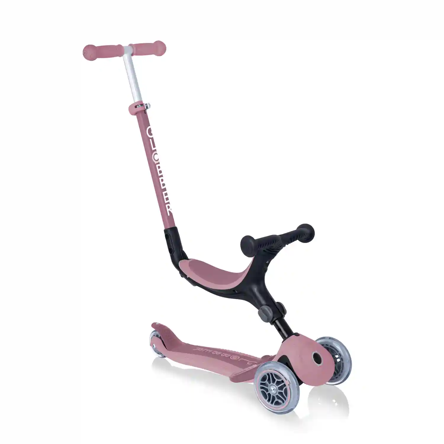 Globber Trotineta Go Up Foldable Plus, 15 luni -7 ani+, Eco Berry