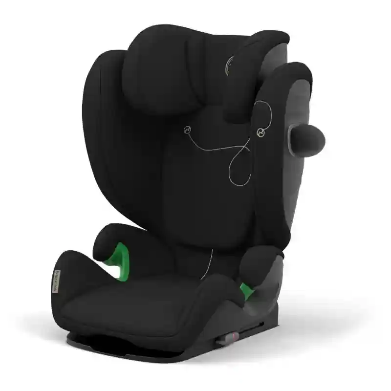 Cybex Scaun auto Solution G i-Fix Moon Black mid grey