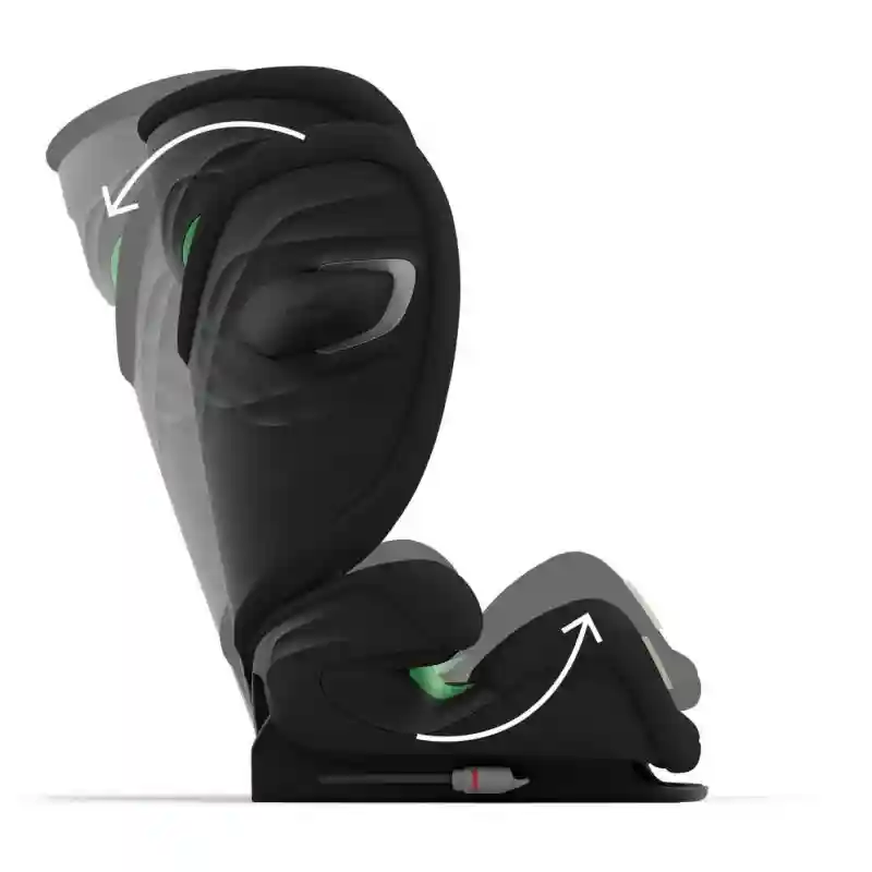 Cybex Scaun auto Solution G i-Fix Moon Black mid grey