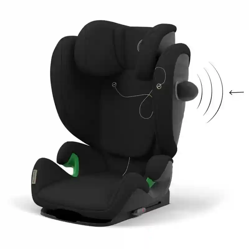 Cybex Scaun auto Solution G i-Fix Moon Black mid grey