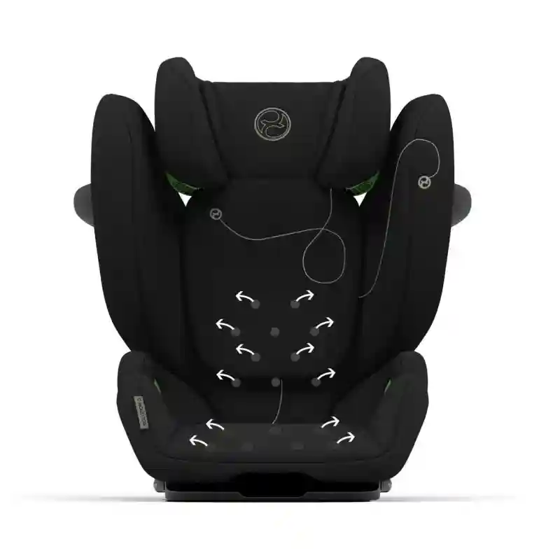 Cybex Scaun auto Solution G i-Fix Moon Black mid grey