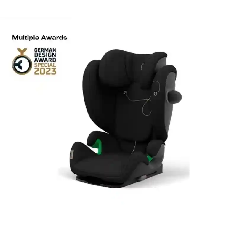 Cybex Scaun auto Solution G i-Fix Moon Black mid grey