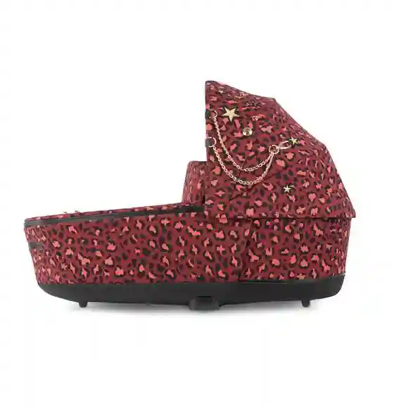 Cybex Priam Landou Rockstar Rosenrot Red