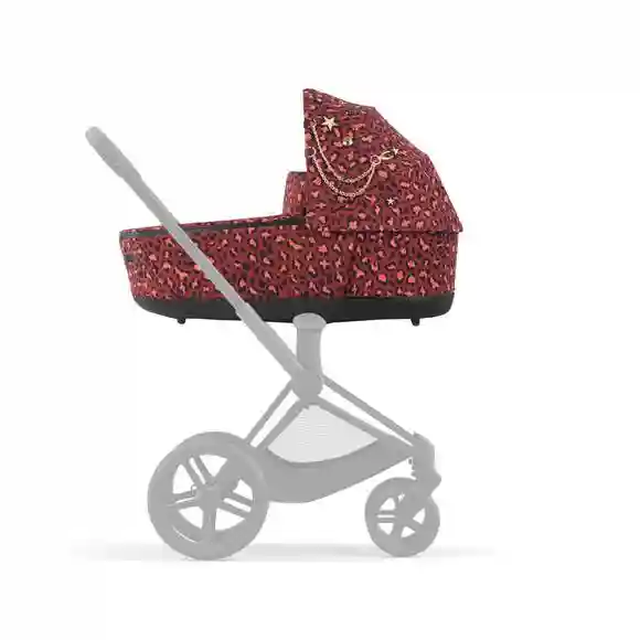 Cybex Priam Landou Rockstar Rosenrot Red