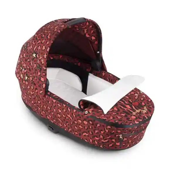 Cybex Priam Landou Rockstar Rosenrot Red