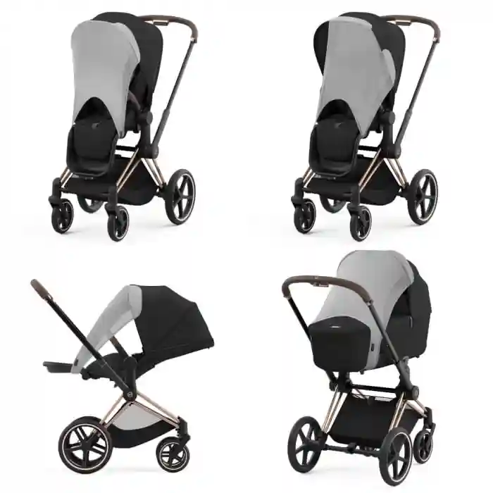 Cybex Protectie Soare Light Grey