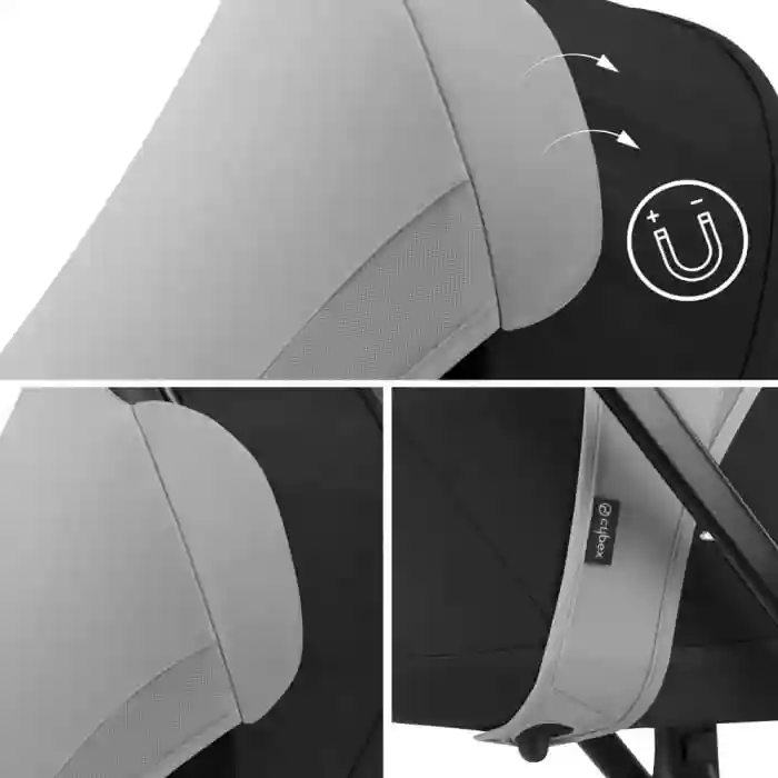 Cybex Protectie Soare Light Grey