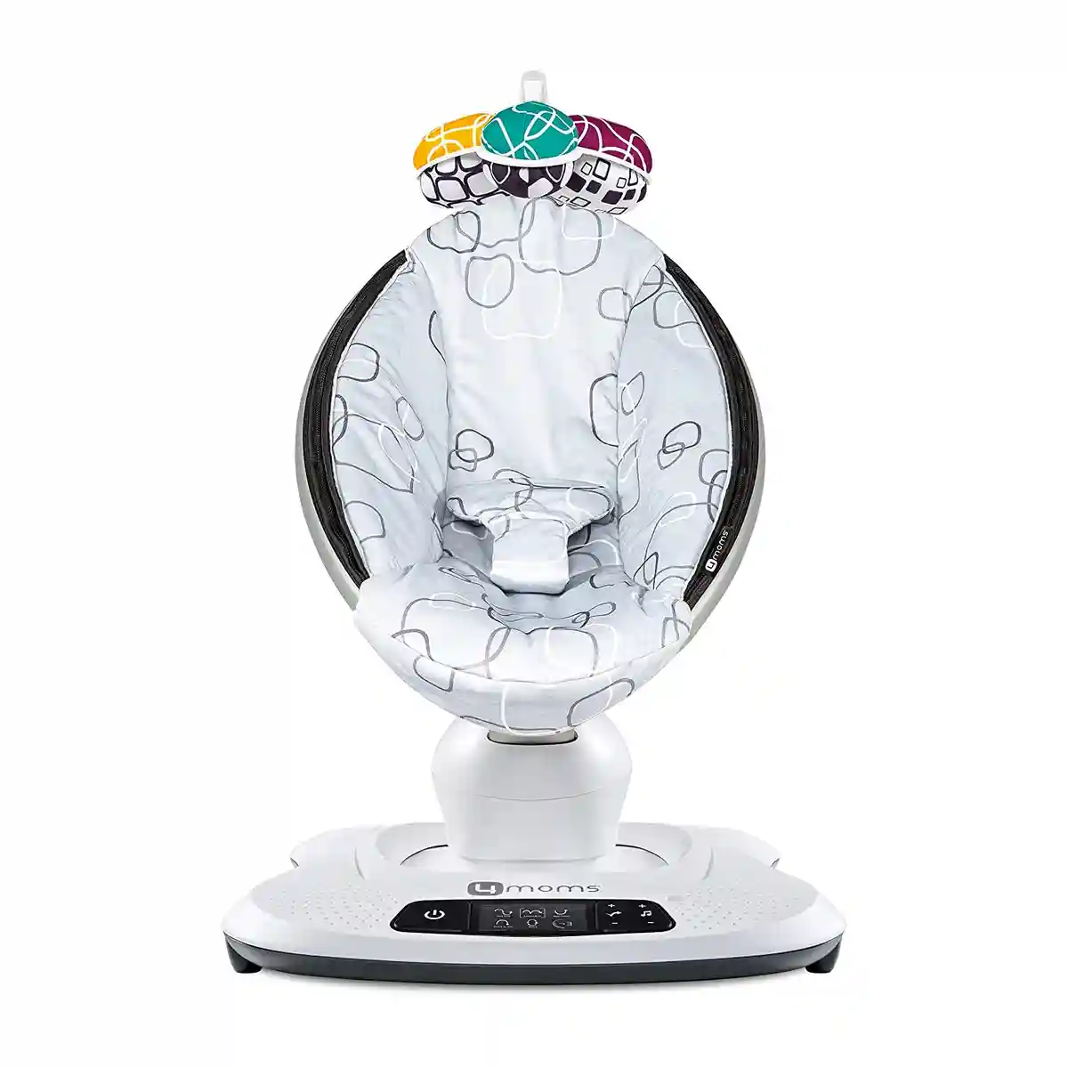 4Moms Leagan Mamaroo 4.0 Silver Plush