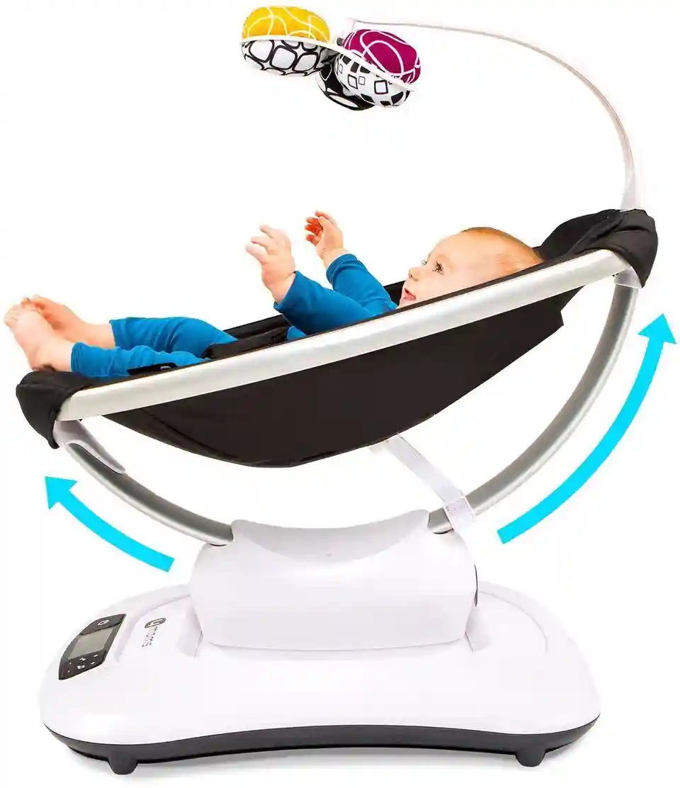 4Moms Leagan Mamaroo 4.0 Silver Plush