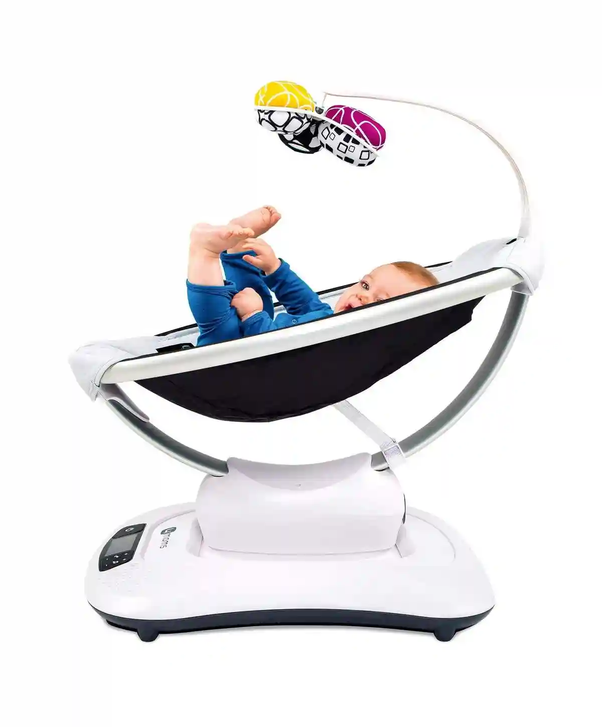 4Moms Leagan Mamaroo 4.0 Silver Plush