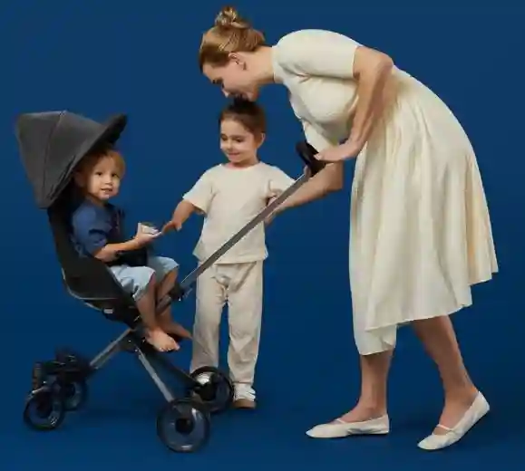 Carucior Qplay Easy Gold