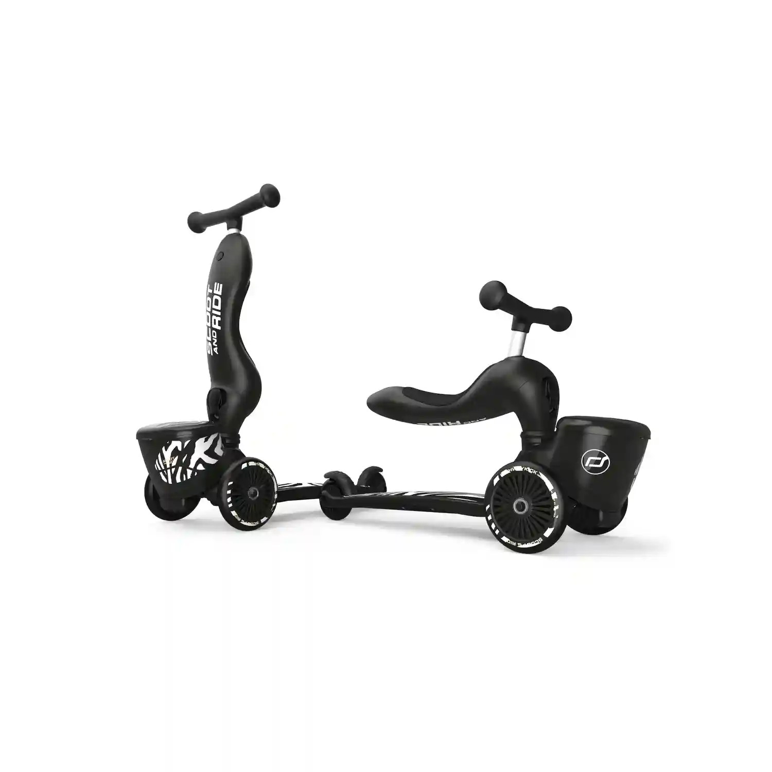 Trotineta 2 in 1 Highway Kick 1 Lifestyle Zebra, Scoot&Ride