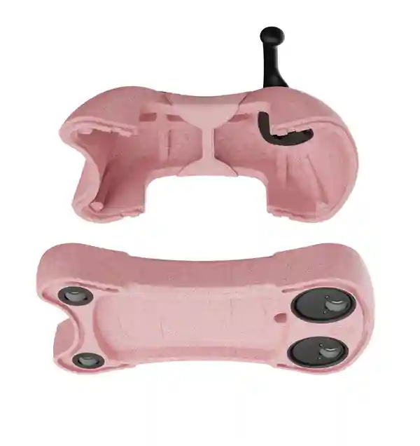 My First 3 in 1 Premergator&ride-on multifunctional, 6luni+, Rose  Scoot&Ride