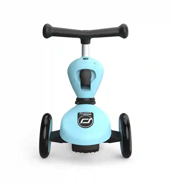 Trotineta 2 in 1 Highway Kick 1 Blueberry, 1-5 ani, Scoot&Ride