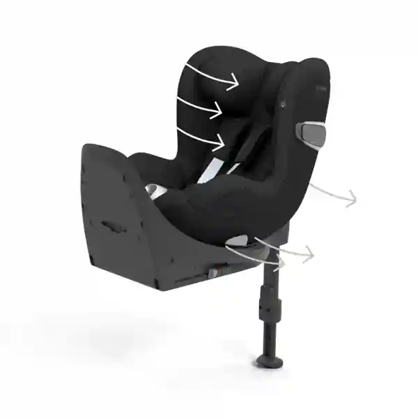 Cybex scaun auto Sirona T i-size Sephia Black