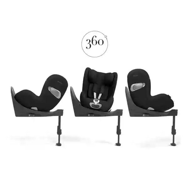 Cybex scaun auto Sirona T i-size Sephia Black