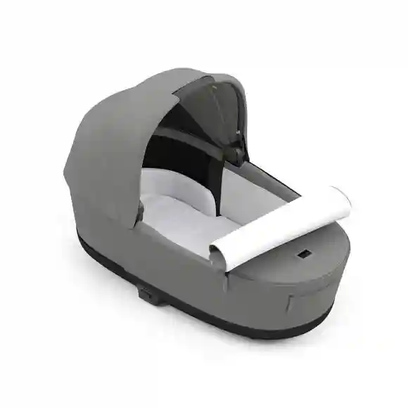 Cybex Priam Landou Lux R Mirage Grey, dark grey