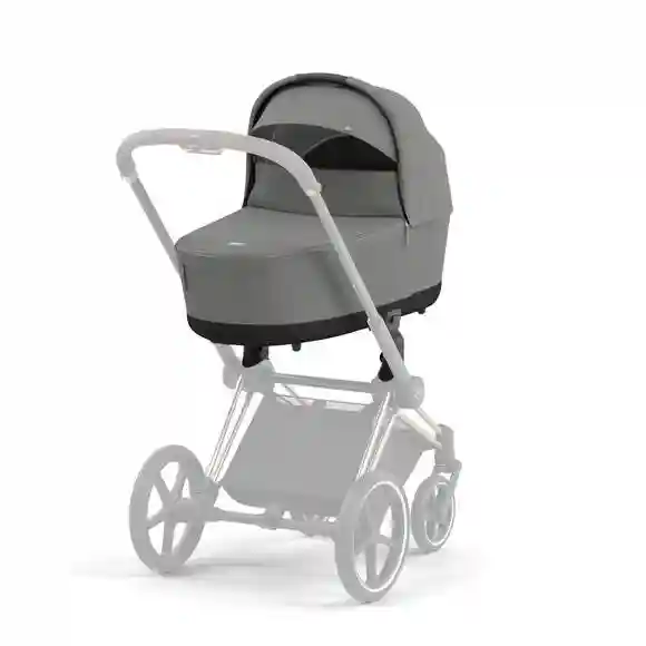 Cybex Priam Landou Lux R Mirage Grey, dark grey