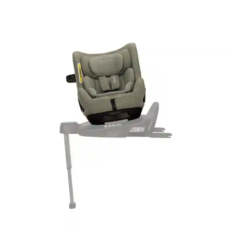 Scaun auto rotativ i-Size Nuna Todl Next Caviar 40-105cm