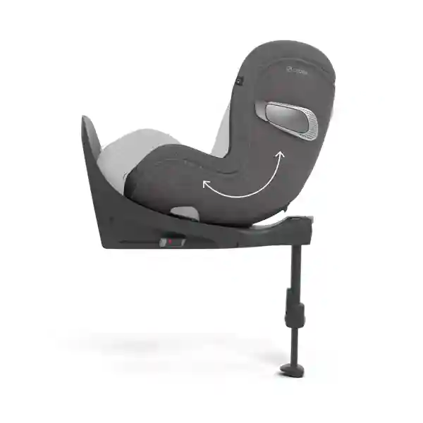 Cybex scaun auto Sirona T i-size Plus Mirage Grey, dark grey