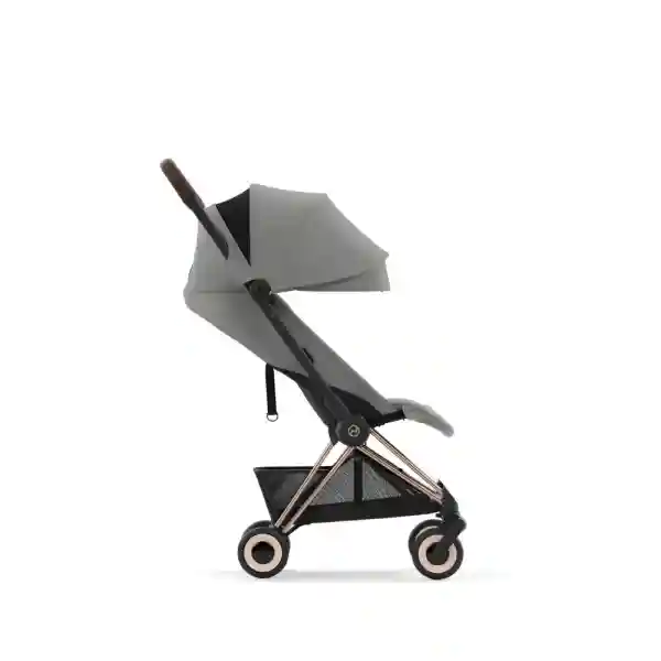 Cybex Carucior ultracompact Coya Rosegold Mirage Grey, dark grey