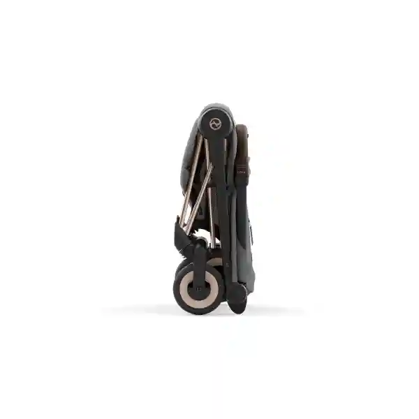 Cybex Carucior ultracompact Coya Rosegold Mirage Grey, dark grey
