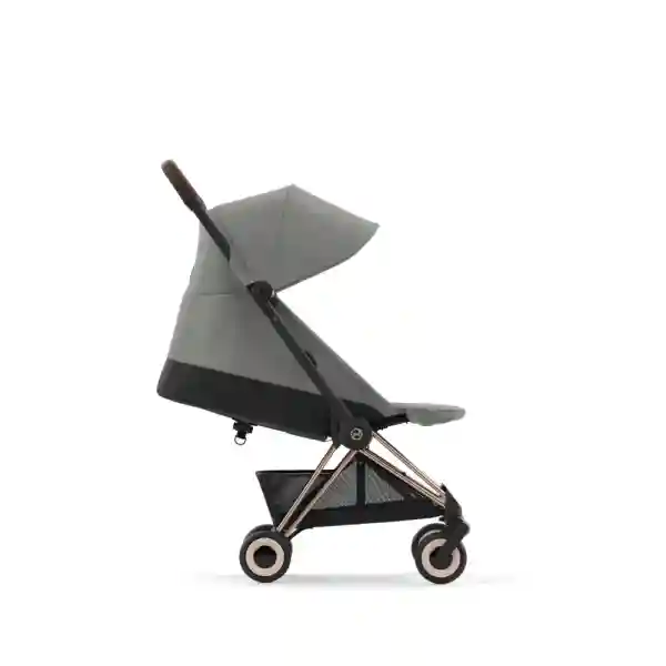 Cybex Carucior ultracompact Coya Rosegold Mirage Grey, dark grey
