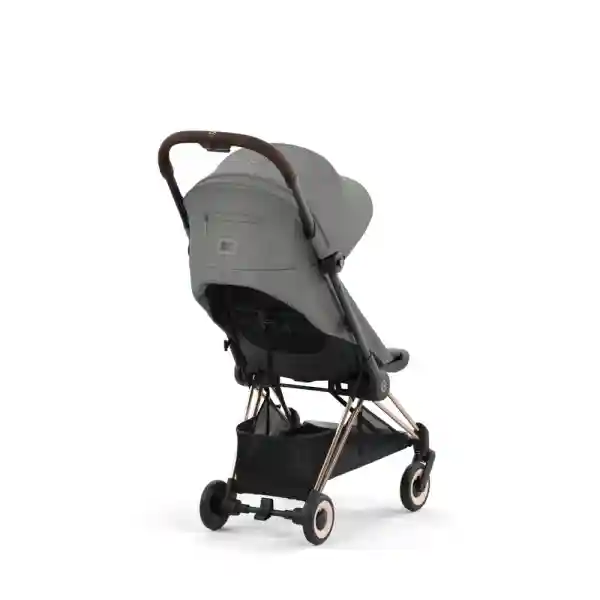 Cybex Carucior ultracompact Coya Rosegold Mirage Grey, dark grey