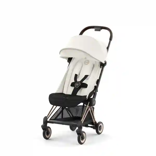 Cybex Carucior ultracompact Coya Rosegold Off White light beige
