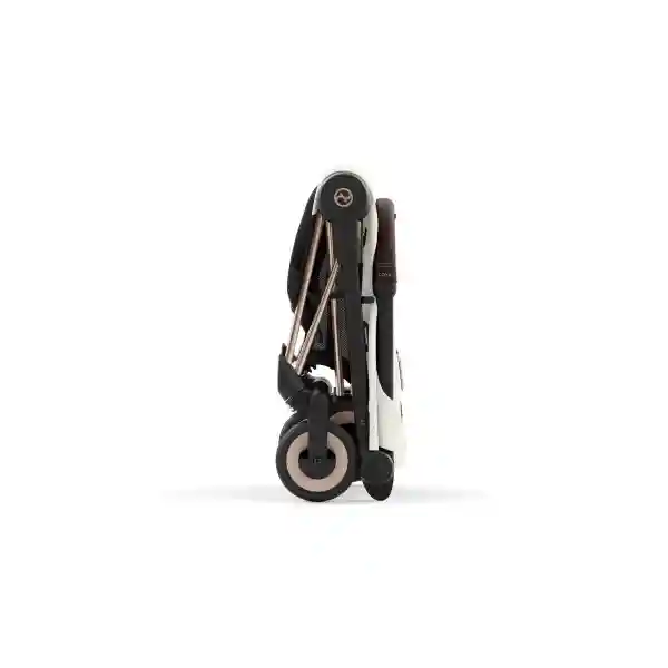 Cybex Carucior ultracompact Coya Rosegold Off White light beige