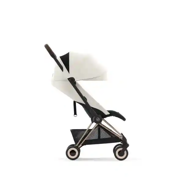 Cybex Carucior ultracompact Coya Rosegold Off White light beige