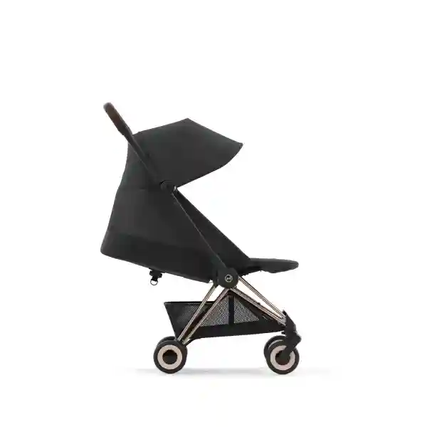 Cybex Carucior ultracompact Coya Rosegold Sepia black