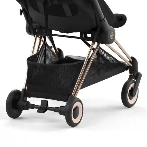 Cybex Carucior ultracompact Coya Rosegold Sepia black