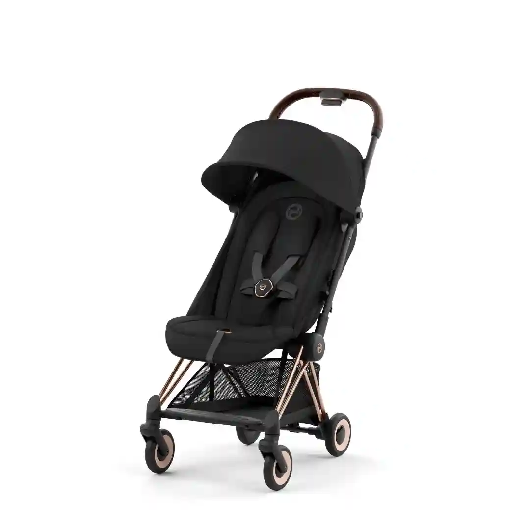 Cybex Carucior ultracompact Coya Rosegold Sepia black