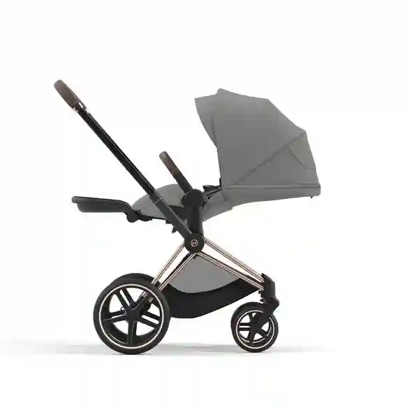 Cybex Priam Textil Mirage Grey, mid grey