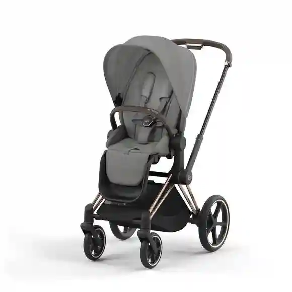 Cybex Priam Textil Mirage Grey, mid grey