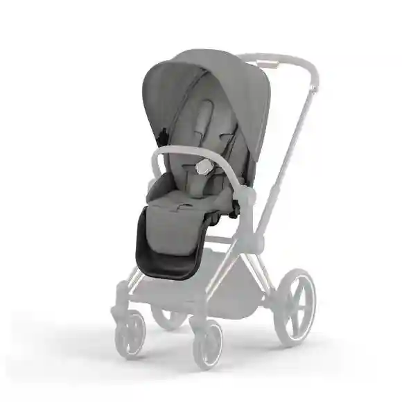 Cybex Priam Textil Mirage Grey, mid grey