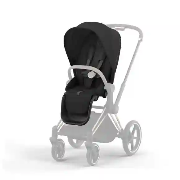 Cybex Priam Textil Sepia black, black