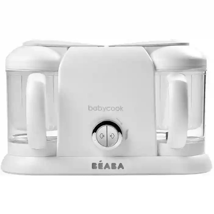 Beaba Robot Babycook Plus White Silver B912737