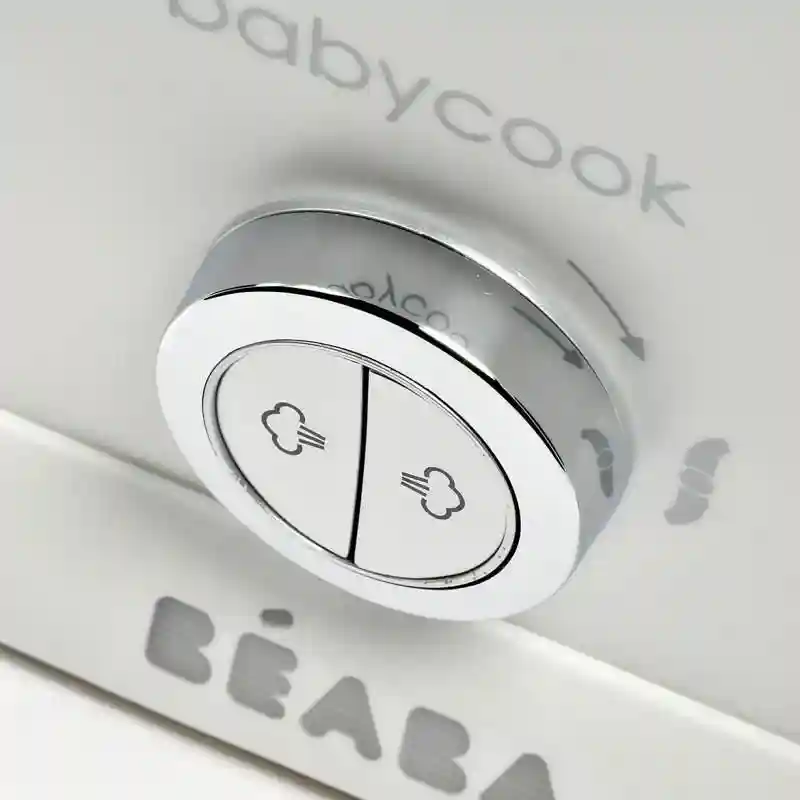 Beaba Robot Babycook Plus White Silver B912737