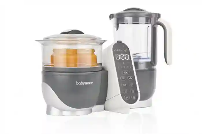 Babymoov Robot multifunctional 5 in 1 Nutribaby Industrial ,Grey