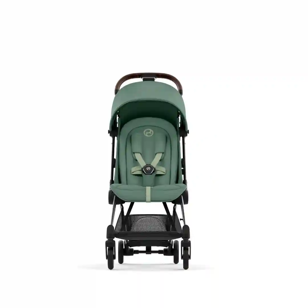 Cybex Carucior ultracompact Coya Dark Brown Leaf Green