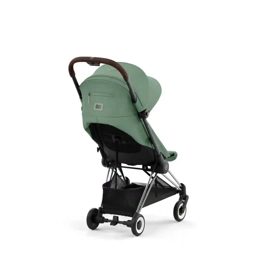 Cybex Carucior ultracompact Coya Dark Brown Leaf Green
