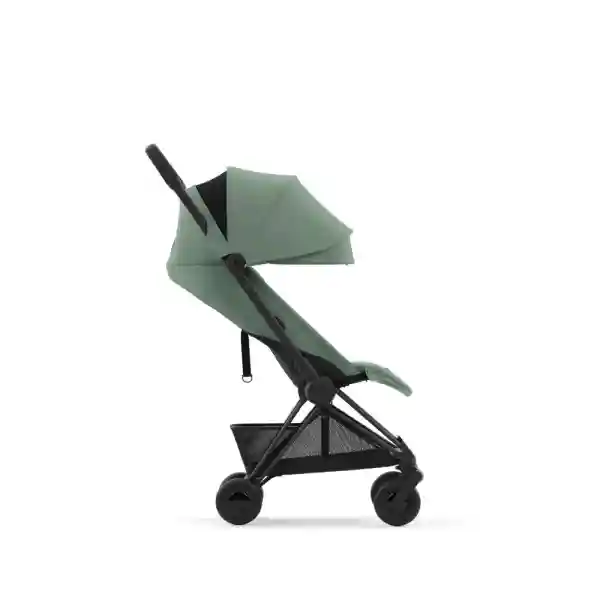 Cybex Carucior ultracompact Coya Matt Black Leaf Green