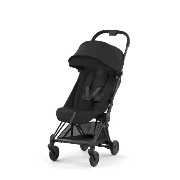Cybex Carucior ultracompact Coya Matt Black Sephia black