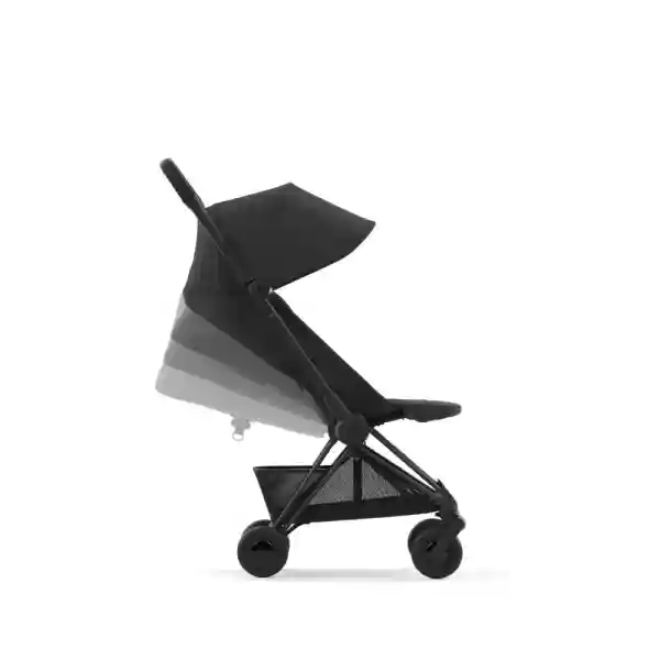 Cybex Carucior ultracompact Coya Matt Black Sephia black