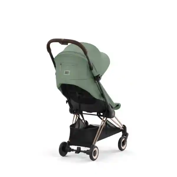 Cybex Carucior ultracompact Coya Rosegold Leaf Green