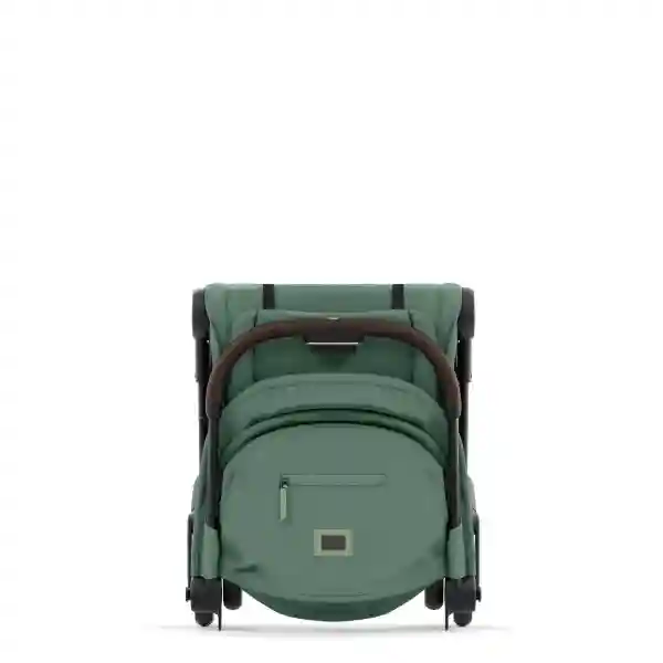 Cybex Carucior ultracompact Coya Rosegold Leaf Green