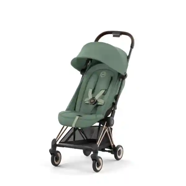 Cybex Carucior ultracompact Coya Rosegold Leaf Green